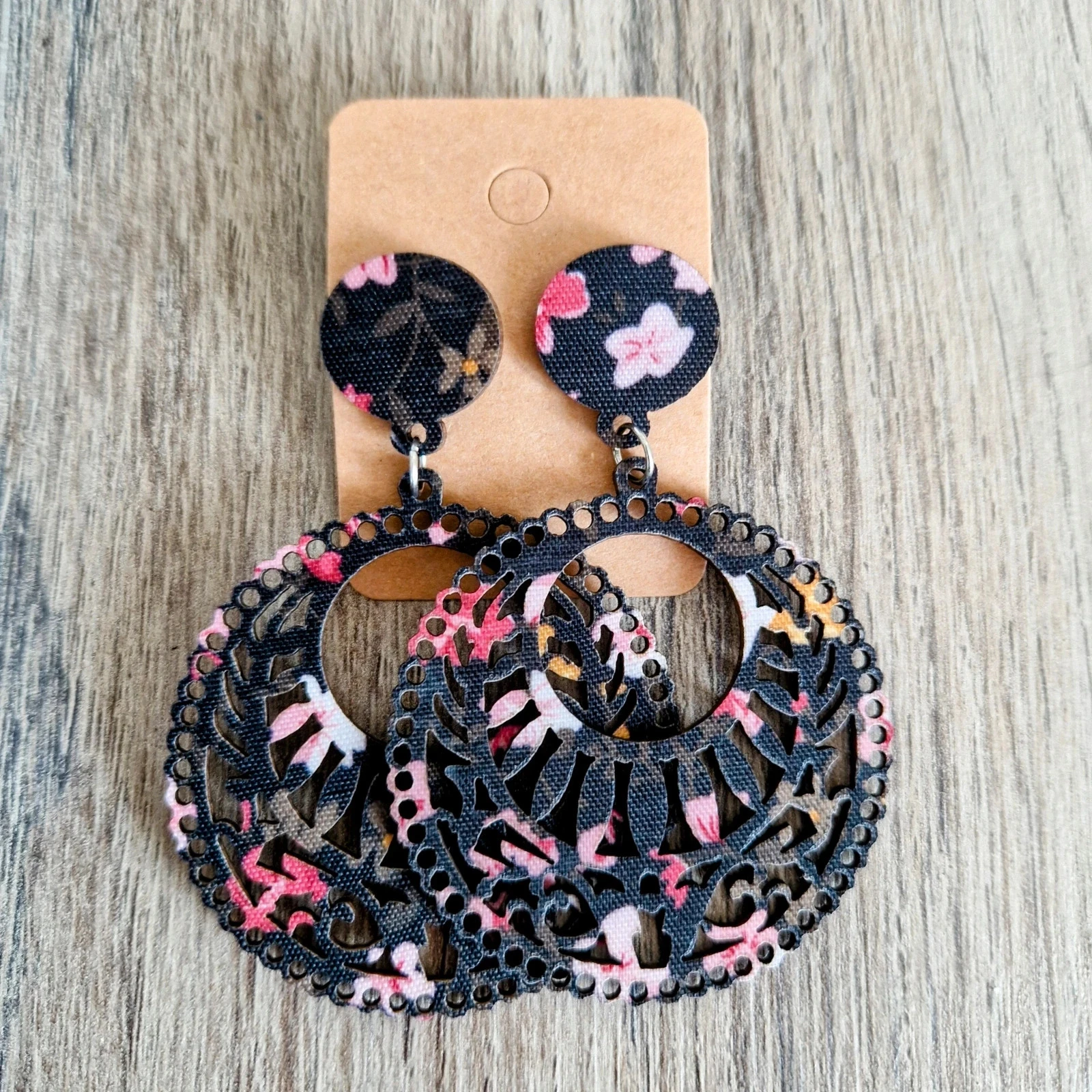 Boucles d'oreilles